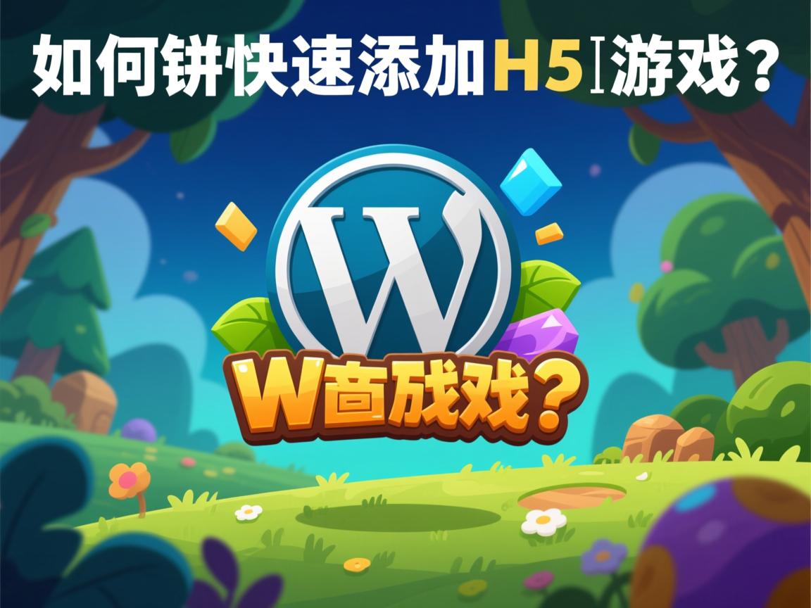 WordPress如何快速添加H5游戏？  第3张
