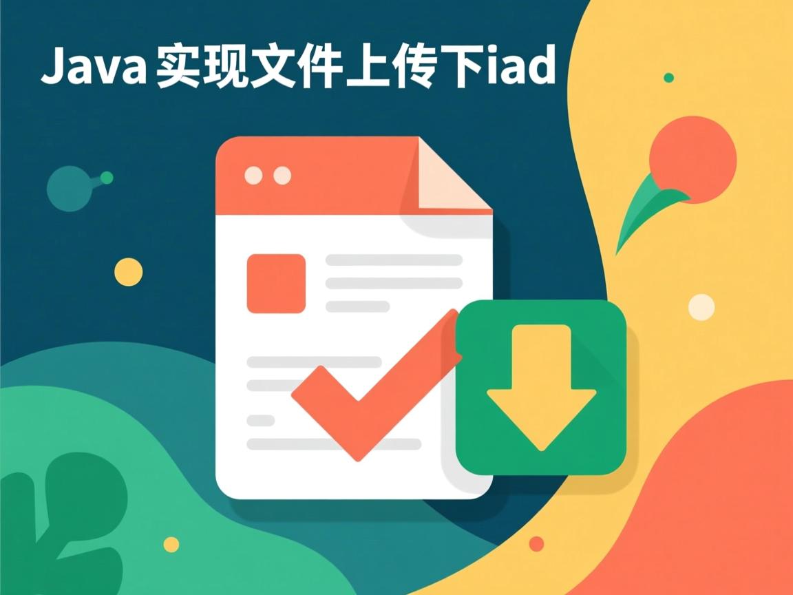 Java如何实现文件上传下载？  第1张