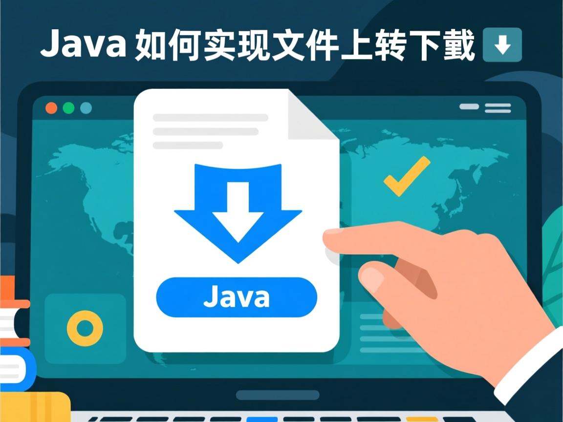 Java如何实现文件上传下载？  第3张