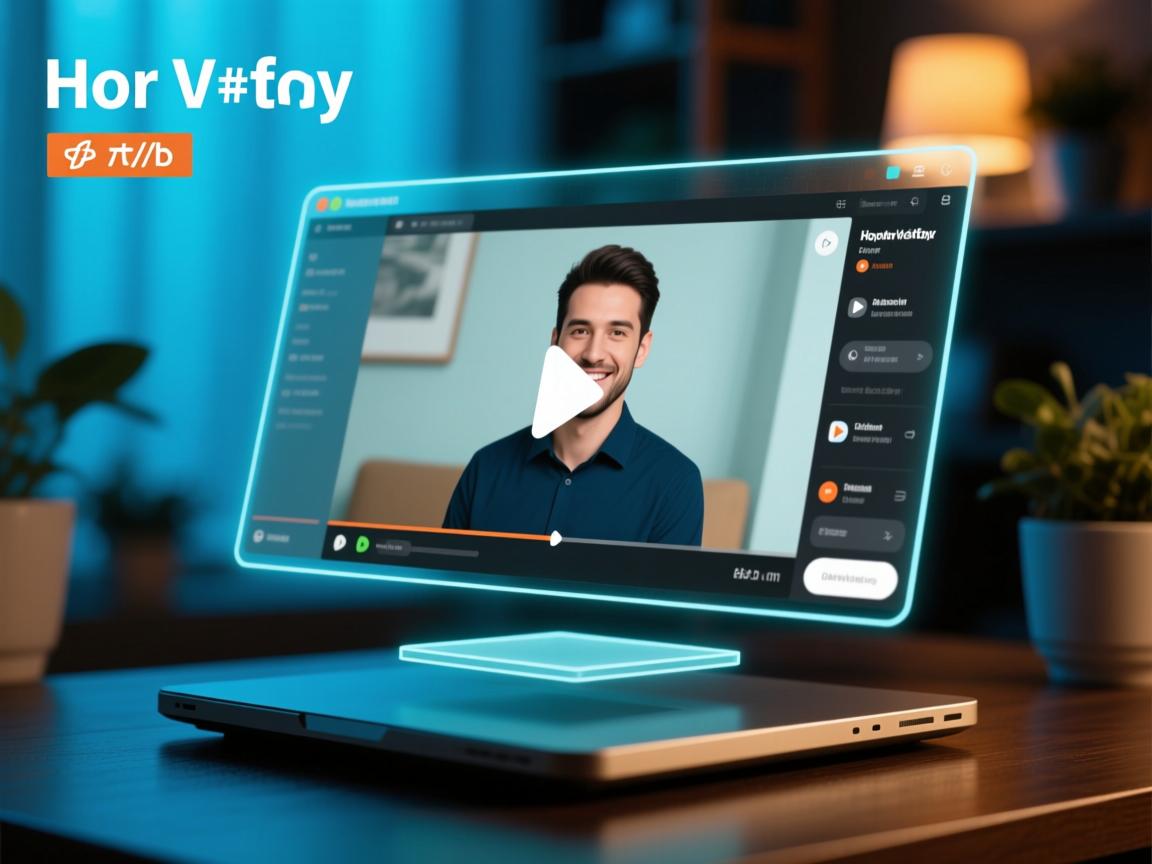 HTML如何实现网页视频悬浮播放效果？  第1张