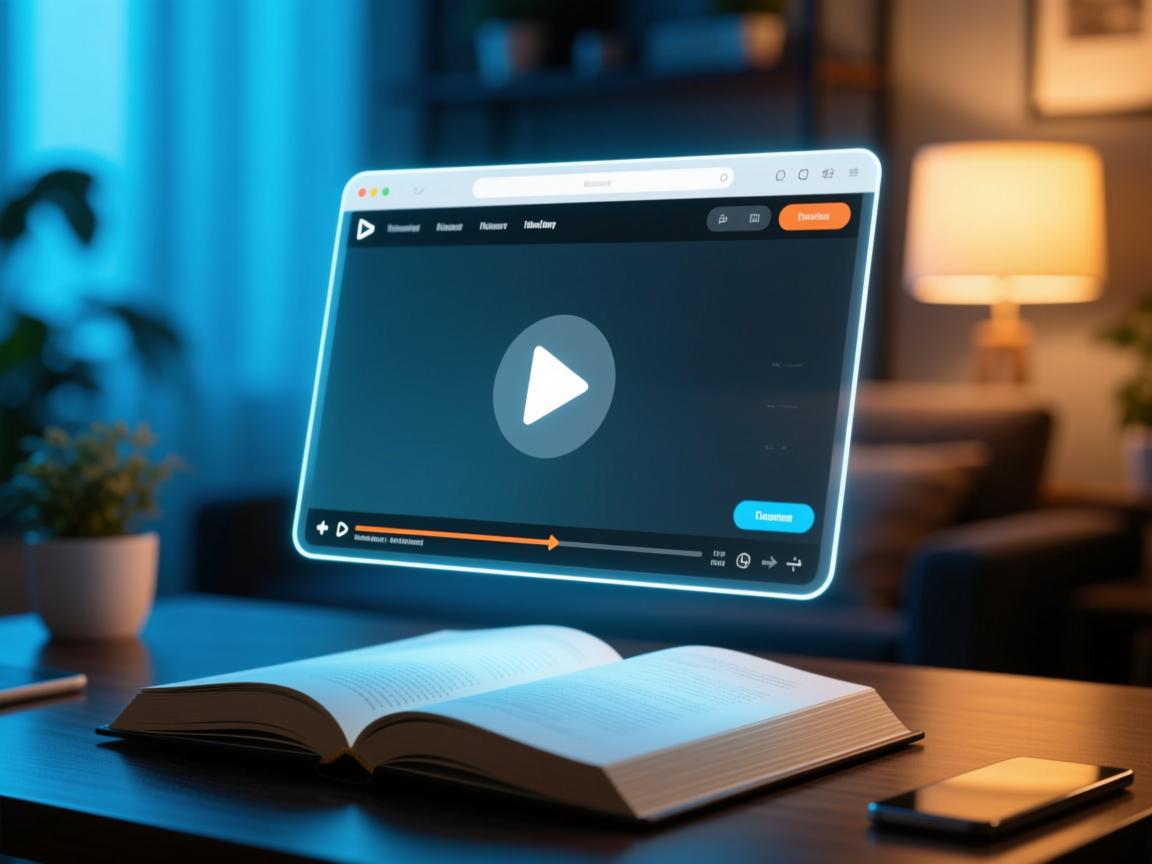 HTML如何实现网页视频悬浮播放效果？  第2张