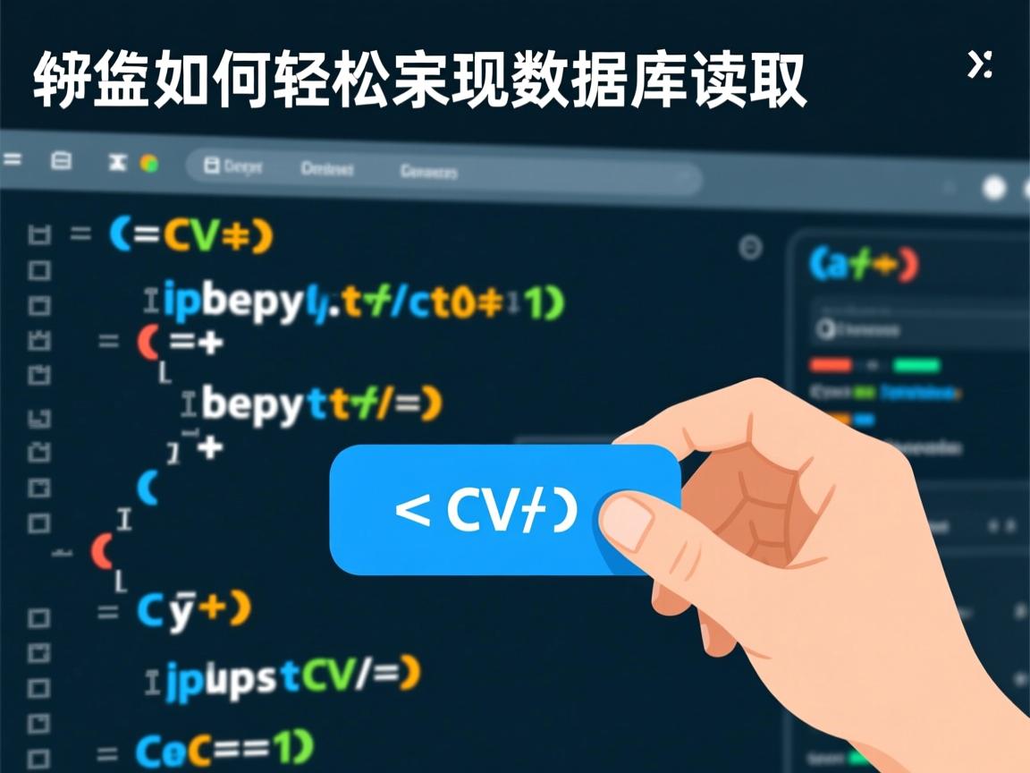 C语言如何轻松实现数据库读取? 第1张 C语言如何轻松实现数据库读取? 第1张