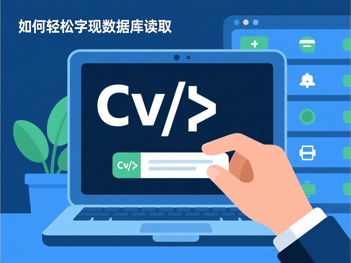 C语言如何轻松实现数据库读取? 第2张 C语言如何轻松实现数据库读取? 第2张