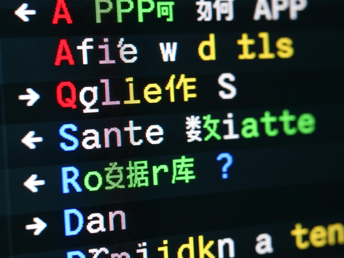 安卓APP如何操作SQLite数据库? 第2张 安卓APP如何操作SQLite数据库? 第2张