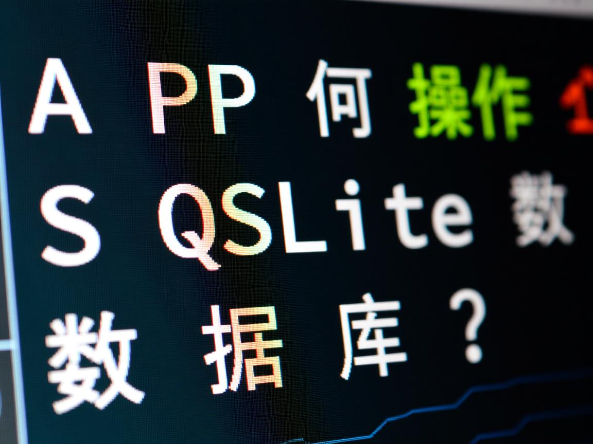 安卓APP如何操作SQLite数据库? 第3张 安卓APP如何操作SQLite数据库? 第3张