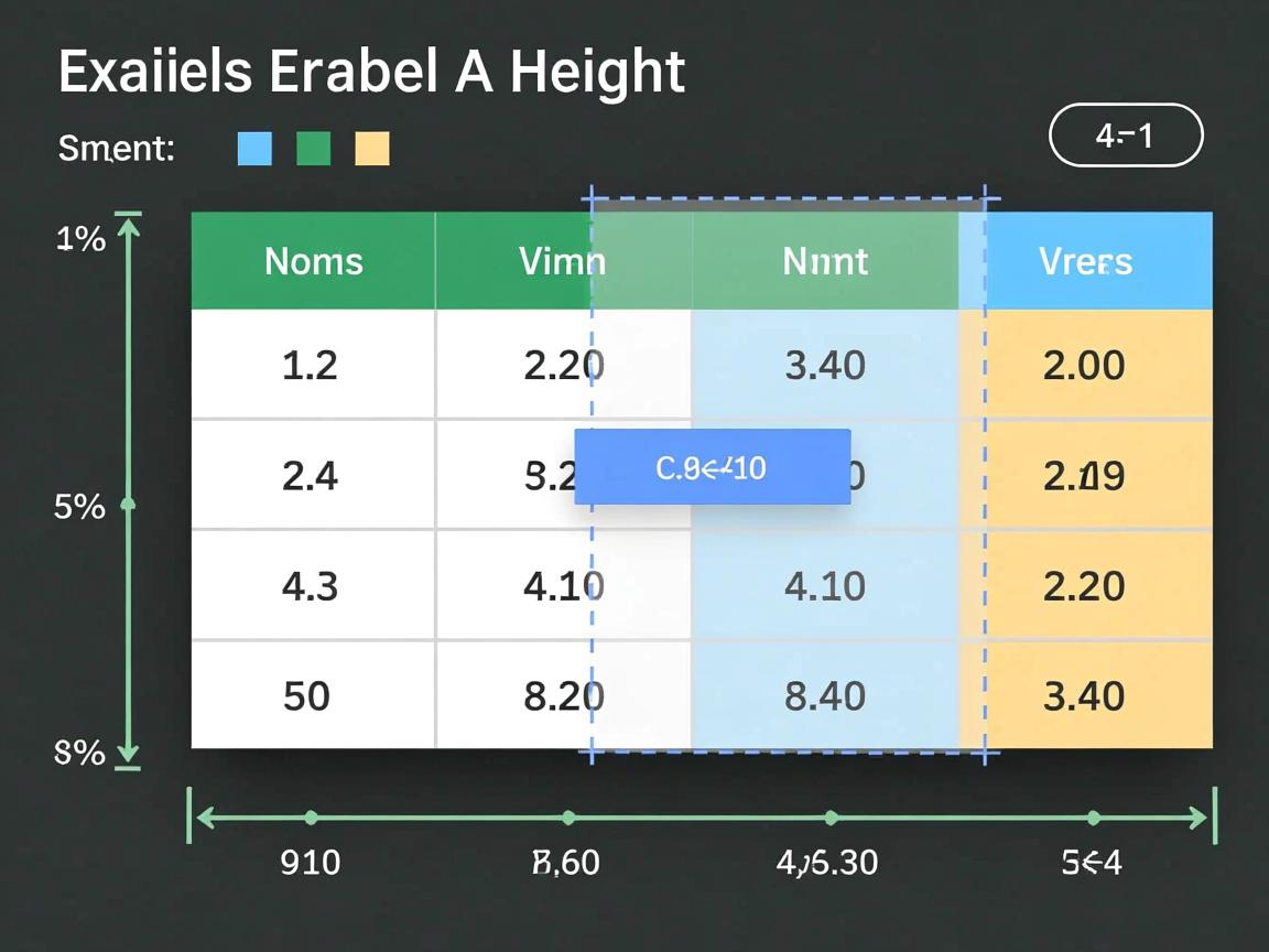 HTML表格高度怎么调整？  第2张