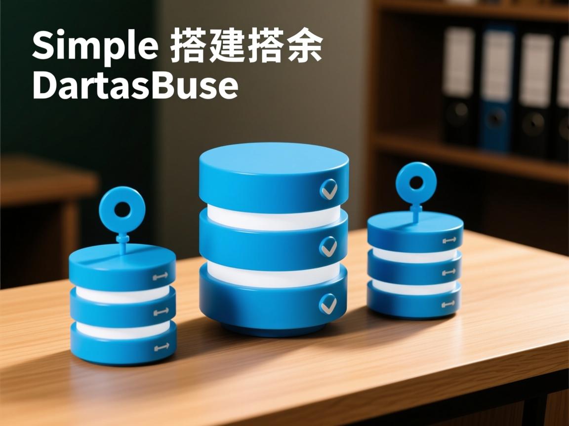 如何简单搭建数据库  第3张