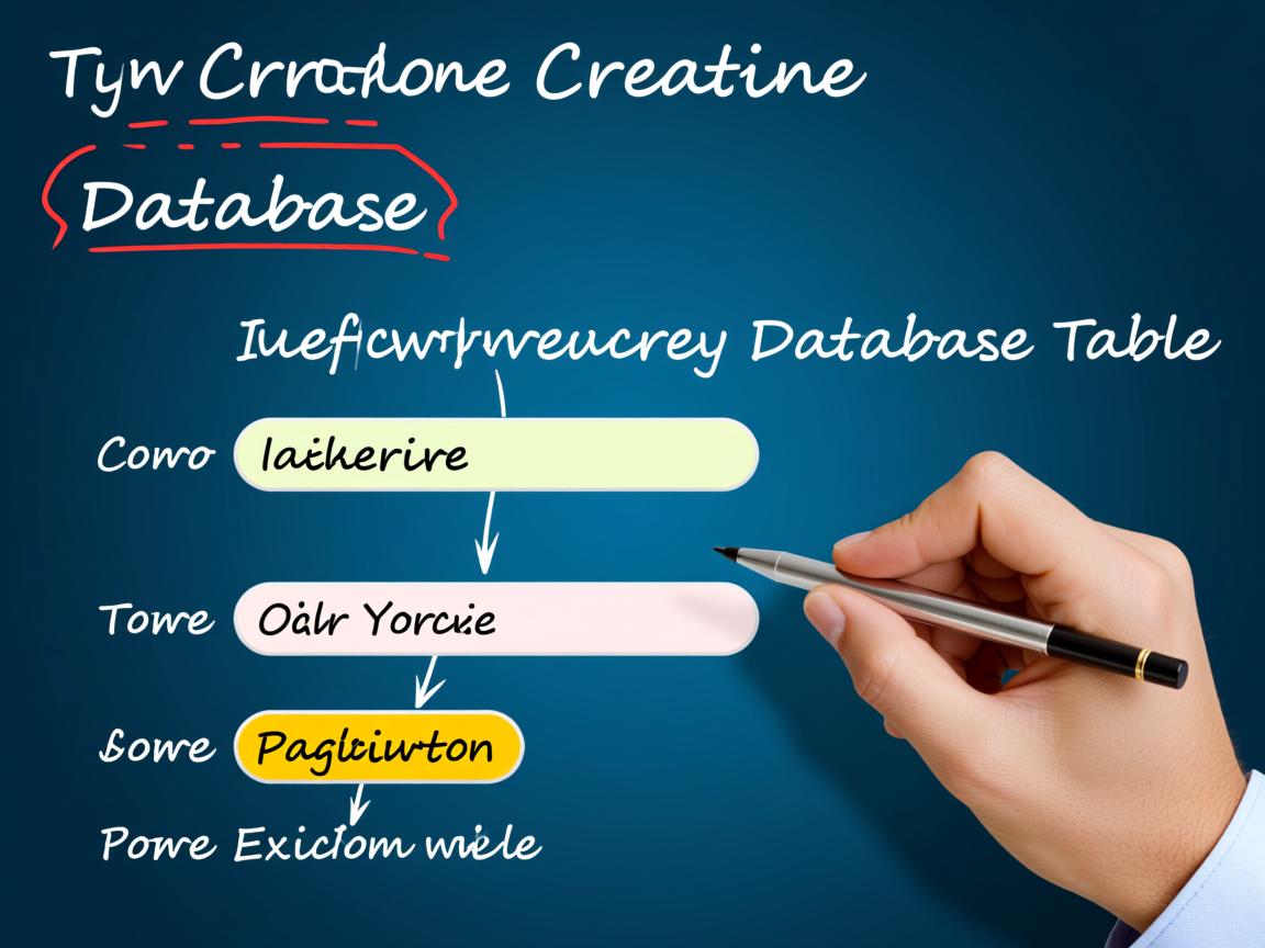 如何创建数据库表？  第1张