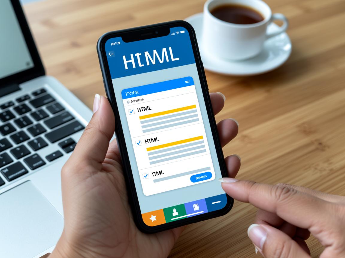 手机上如何看html文件  第2张