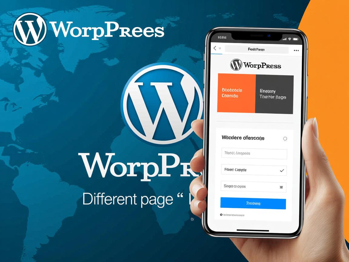 WordPress如何发布文章到不同页面？  第1张