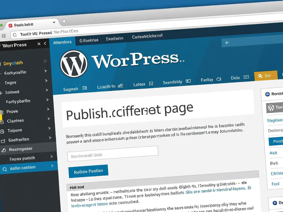 WordPress如何发布文章到不同页面？  第2张