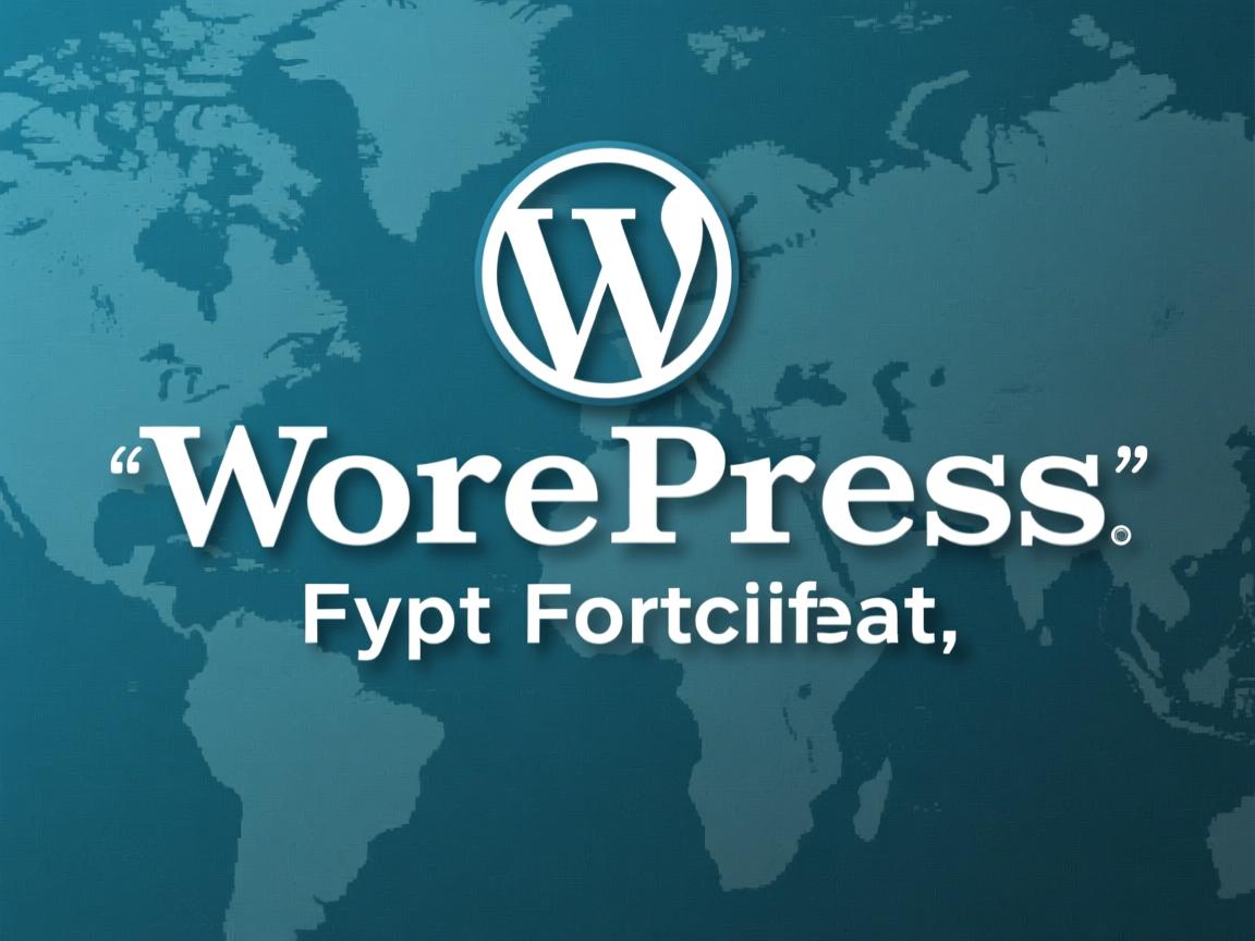 如何改WordPress字体格式