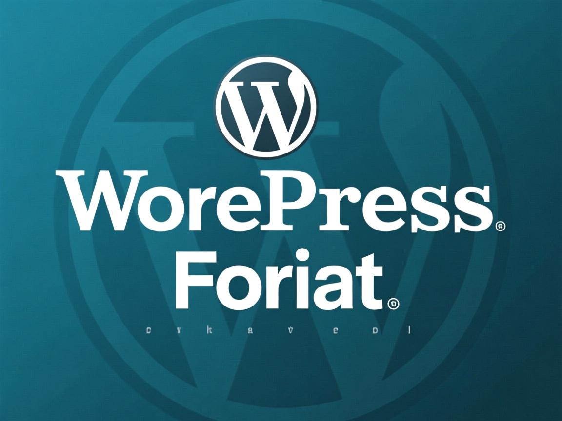 如何改WordPress字体格式  第3张