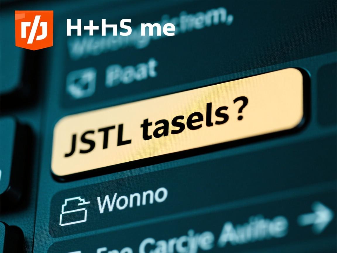 HTML5如何引入JSTL标签? 第1张 HTML5如何引入JSTL标签? 第1张