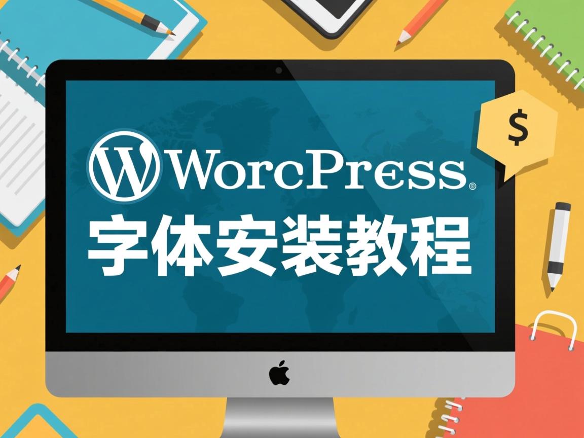 PC端WordPress字体安装教程 第1张 PC端WordPress字体安装教程 第1张
