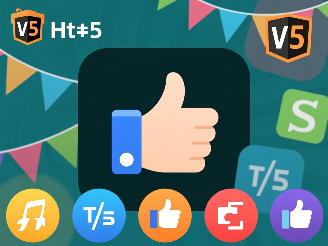 HTML5如何实现点赞功能? 第3张 HTML5如何实现点赞功能? 第3张