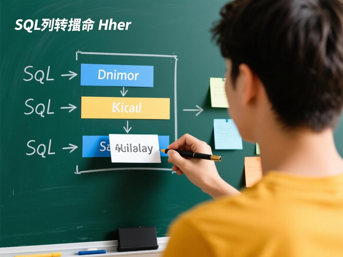 SQL列转行怎么实现? 第2张 SQL列转行怎么实现? 第2张