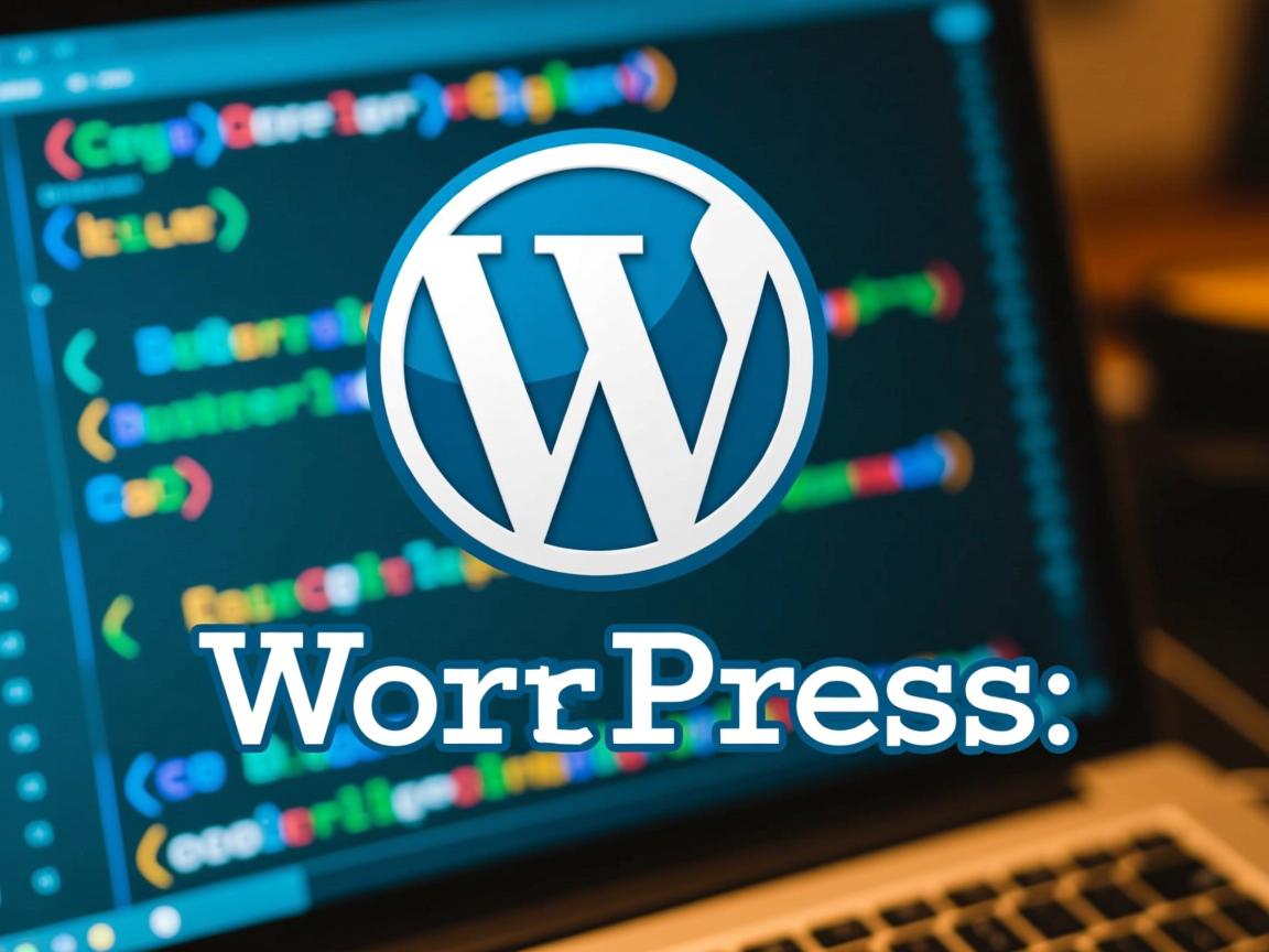 WordPress添加HTML代码方法 第1张 WordPress添加HTML代码方法 第1张