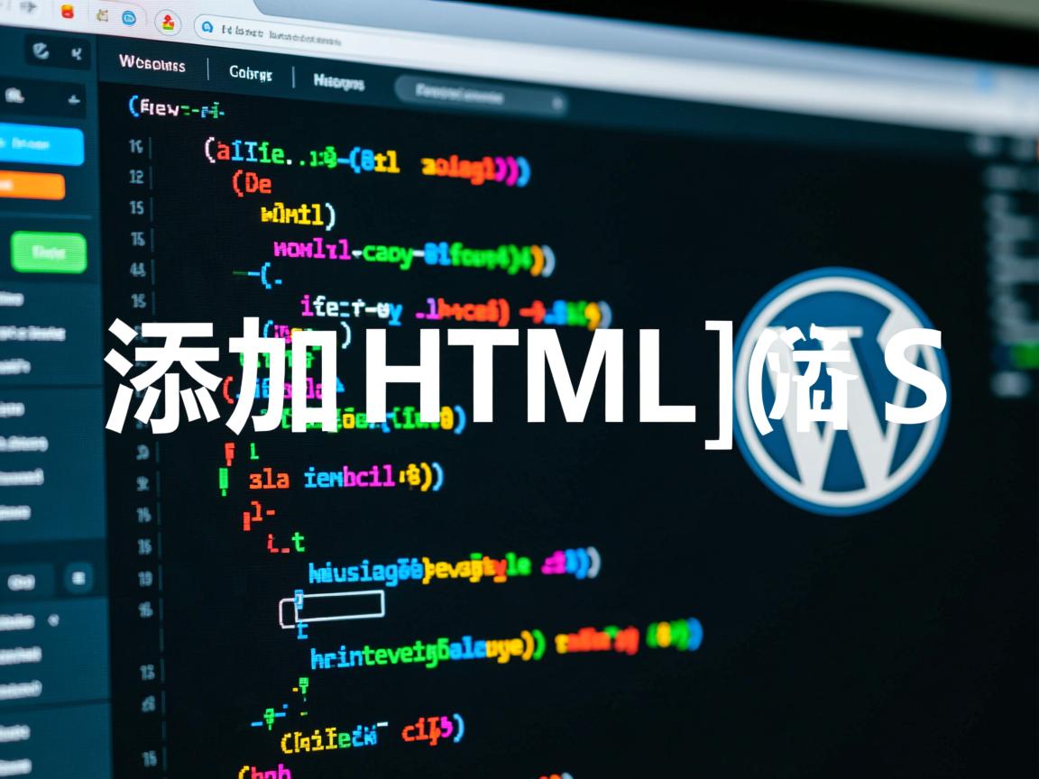 WordPress添加HTML代码方法 第2张 WordPress添加HTML代码方法 第2张