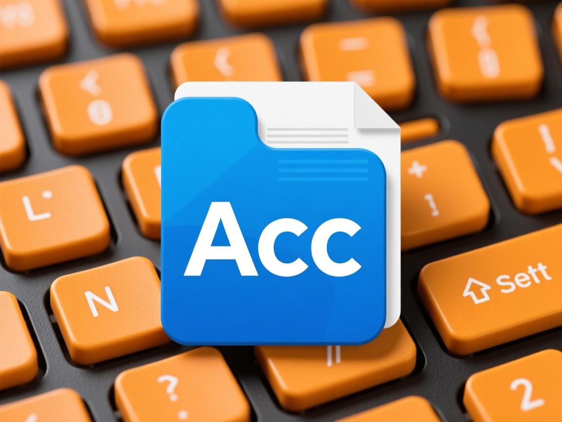 如何打开acc文件?解决步骤详解 第1张 如何打开acc文件?解决步骤详解 第1张