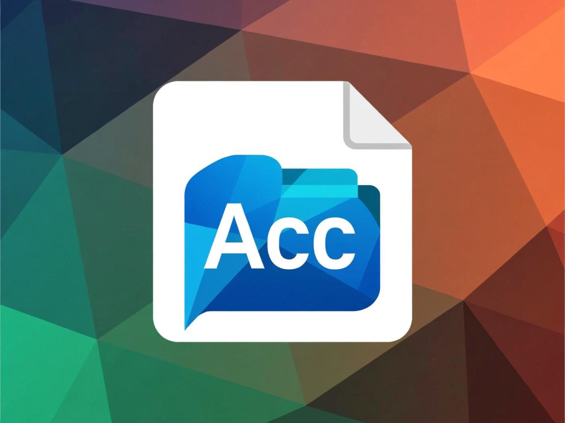 如何打开acc文件?解决步骤详解 第2张 如何打开acc文件?解决步骤详解 第2张