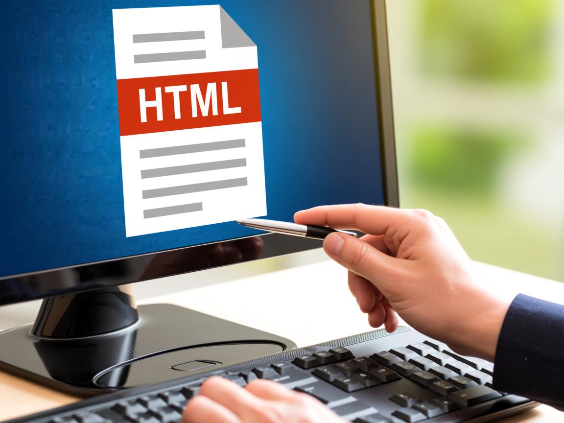 电脑上如何快速打开HTML文件? 第1张 电脑上如何快速打开HTML文件? 第1张