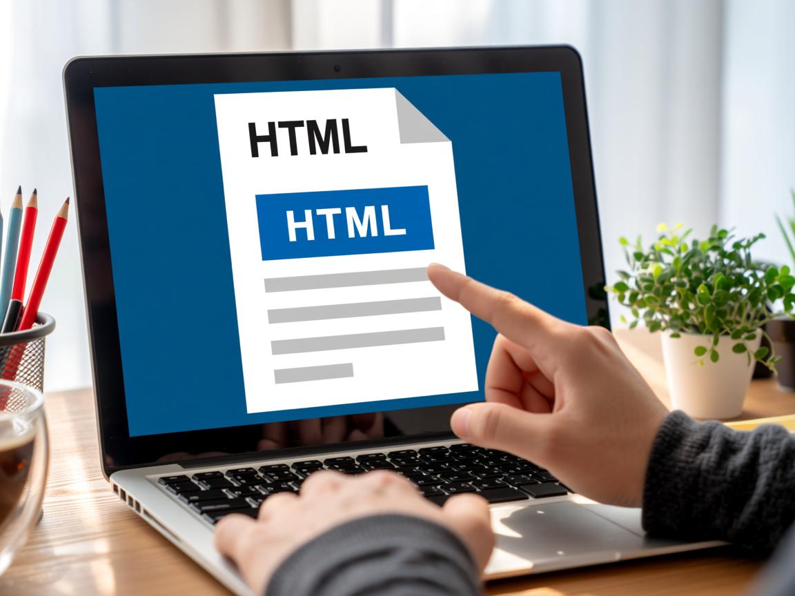 电脑上如何快速打开HTML文件? 第2张 电脑上如何快速打开HTML文件? 第2张