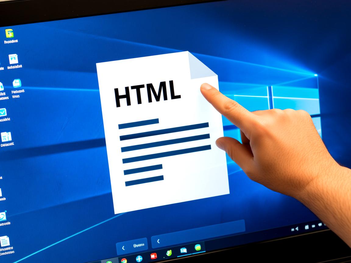 电脑上如何快速打开HTML文件? 第3张 电脑上如何快速打开HTML文件? 第3张