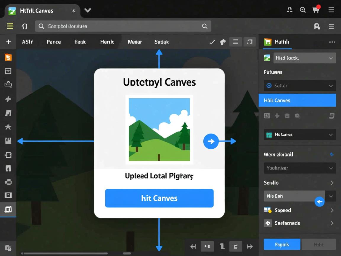 HTML5 Canvas如何上传本地图片？  第1张