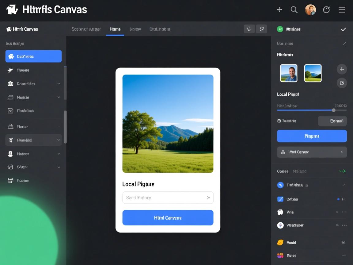 HTML5 Canvas如何上传本地图片？  第3张