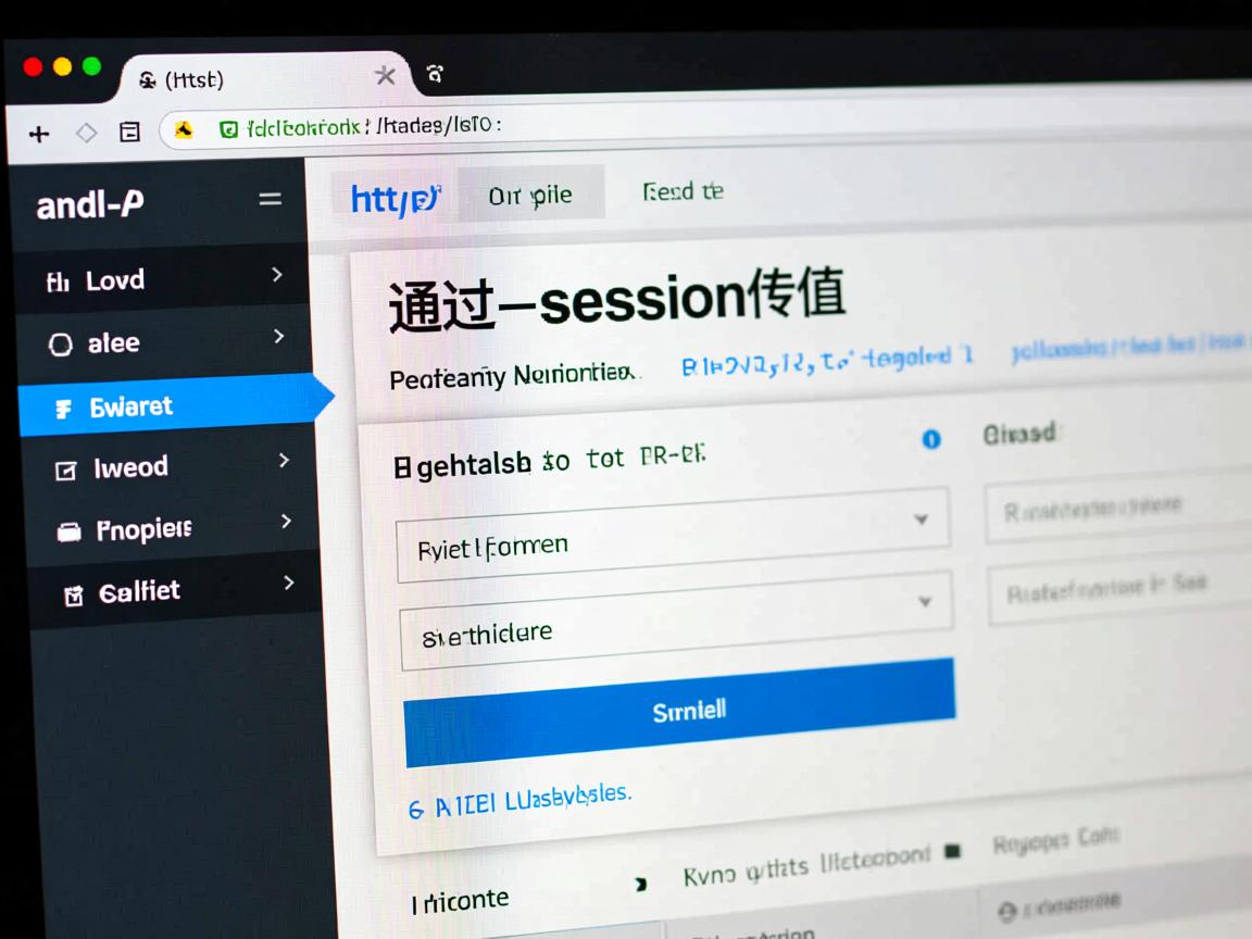 HTML页面间如何通过session传值？