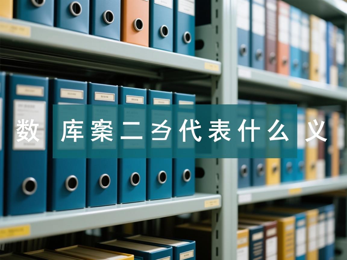 数据库第二列代表什么含义？  第3张