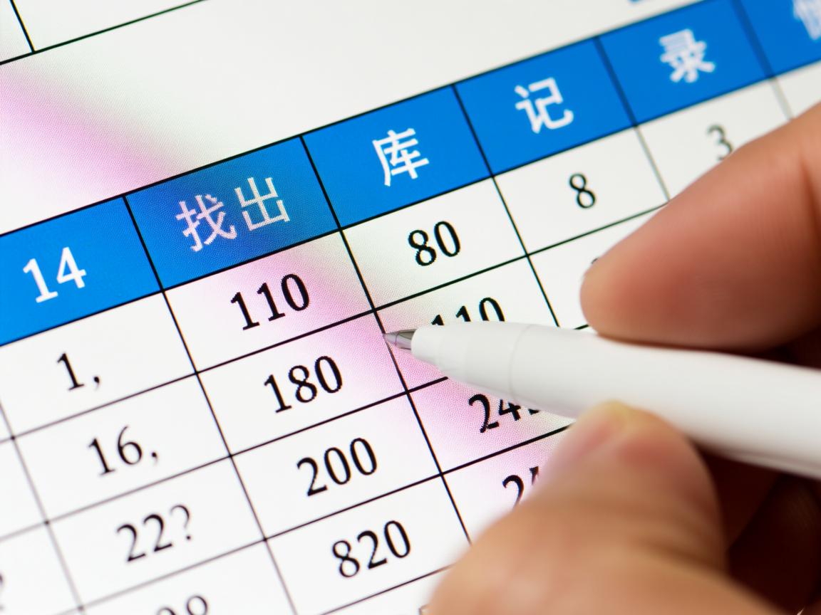 如何在表格中快速找出相同数据库记录？  第1张