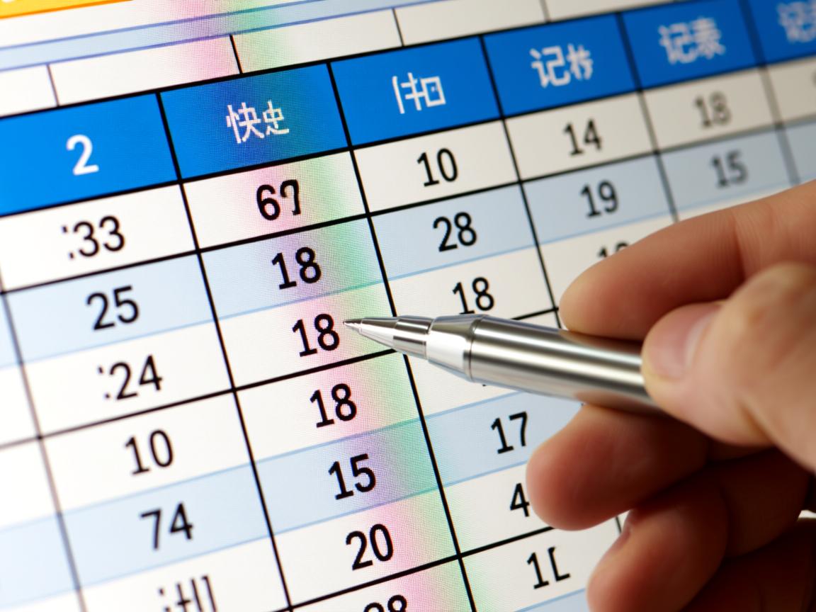 如何在表格中快速找出相同数据库记录？  第3张