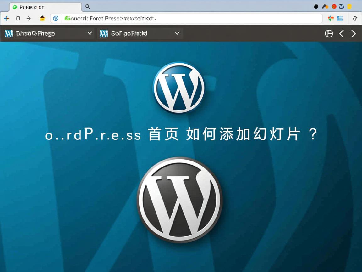 WordPress首页如何添加幻灯片? 第2张 WordPress首页如何添加幻灯片? 第2张