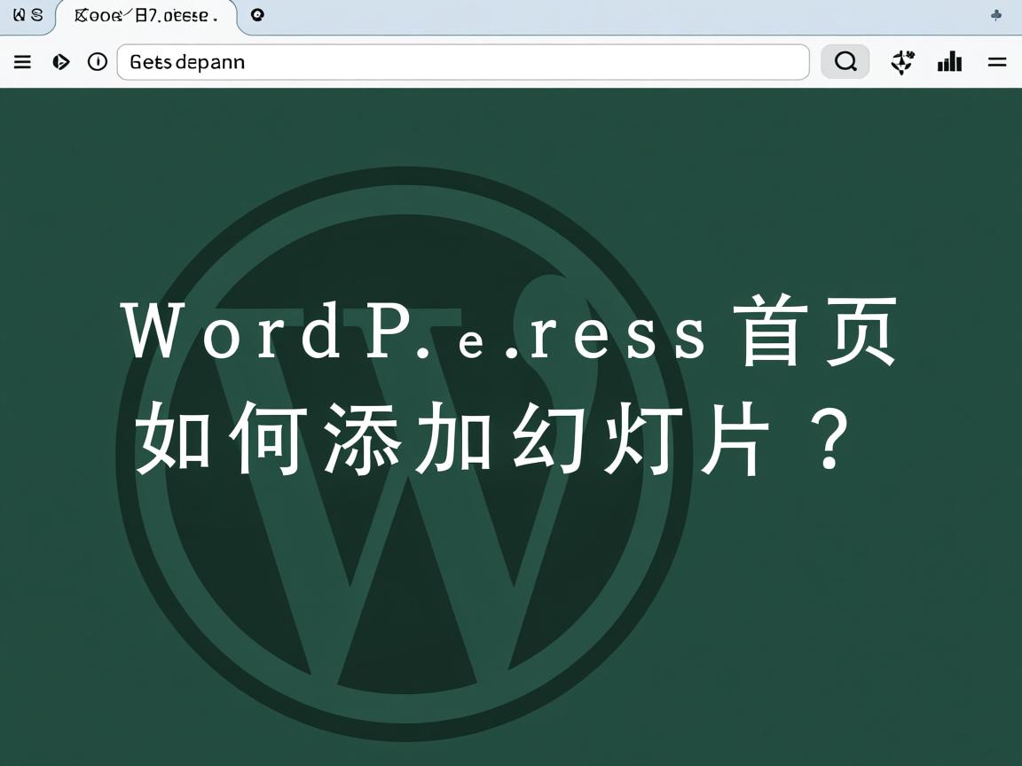 WordPress首页如何添加幻灯片? 第3张 WordPress首页如何添加幻灯片? 第3张