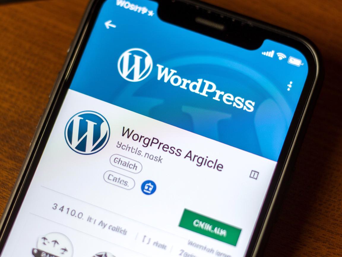 手机如何查看WordPress文章? 第2张 手机如何查看WordPress文章? 第2张