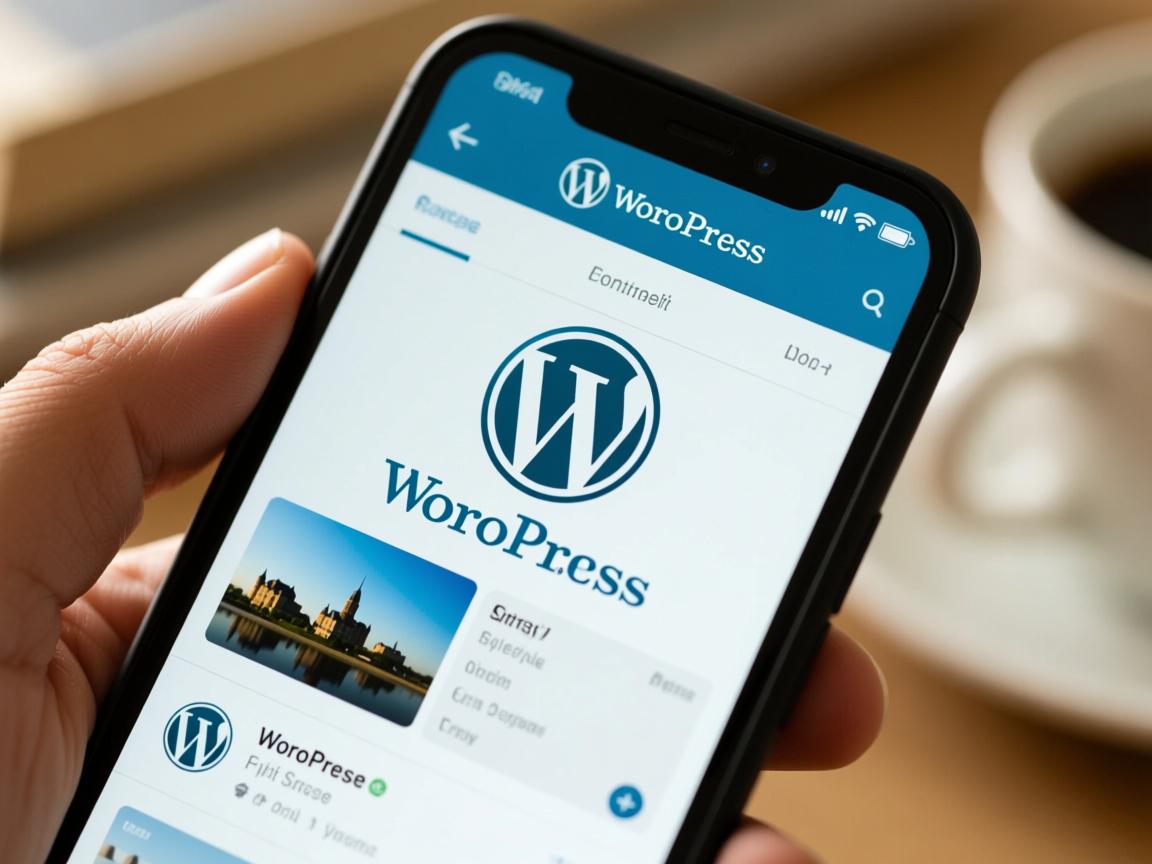 手机如何查看WordPress文章? 第3张 手机如何查看WordPress文章? 第3张