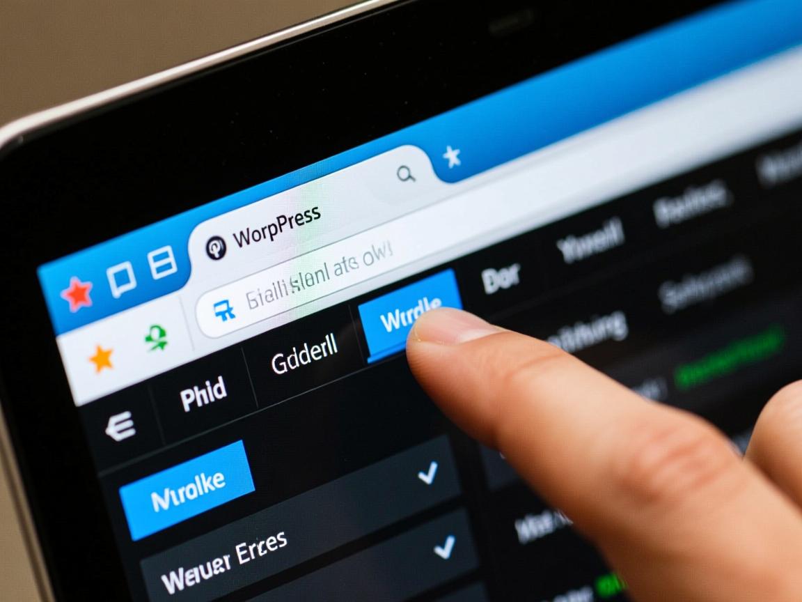 WordPress标签页怎么设置？  第1张