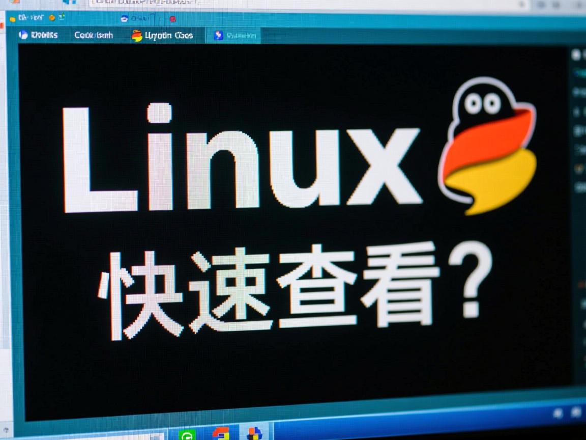 Linux版本如何快速查看? 第2张 Linux版本如何快速查看? 第2张