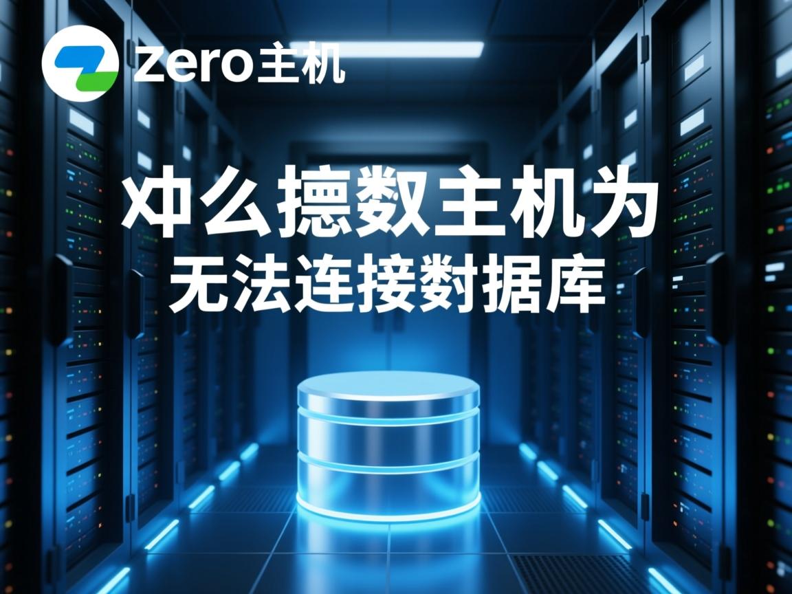 Zero云虚拟主机为什么无法连接数据库? 第2张 Zero云虚拟主机为什么无法连接数据库? 第2张