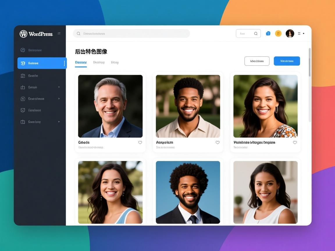 WordPress后台如何调出特色图像? 第2张 WordPress后台如何调出特色图像? 第2张