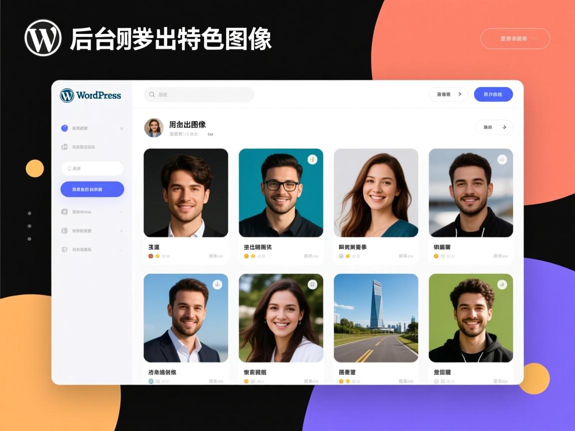 WordPress后台如何调出特色图像? 第3张 WordPress后台如何调出特色图像? 第3张