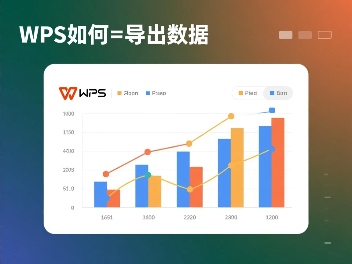 WPS如何用公式导出数据？