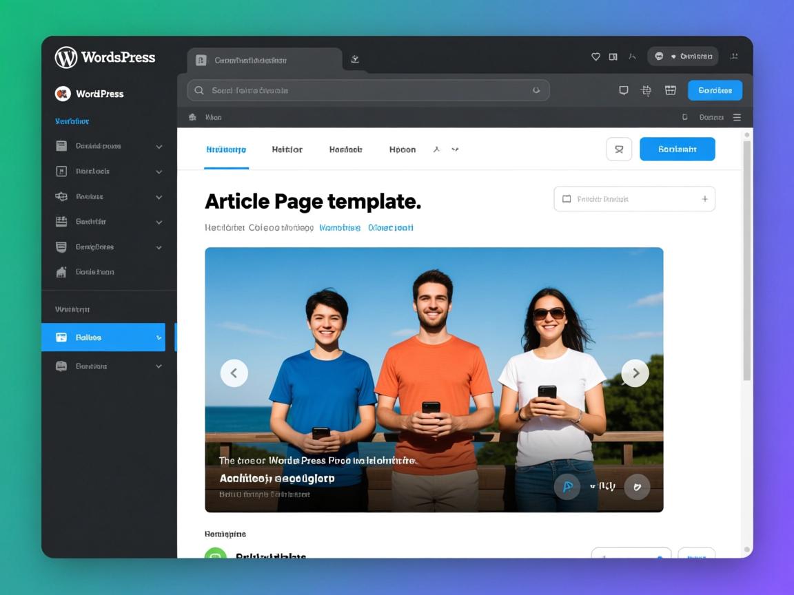 如何自定义WordPress文章页模板? 第2张 如何自定义WordPress文章页模板? 第2张