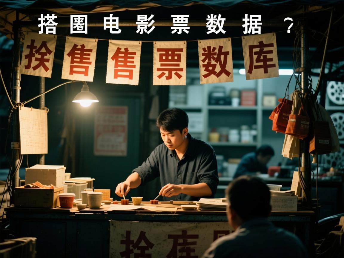 如何搭建电影售票数据库? 第1张 如何搭建电影售票数据库? 第1张