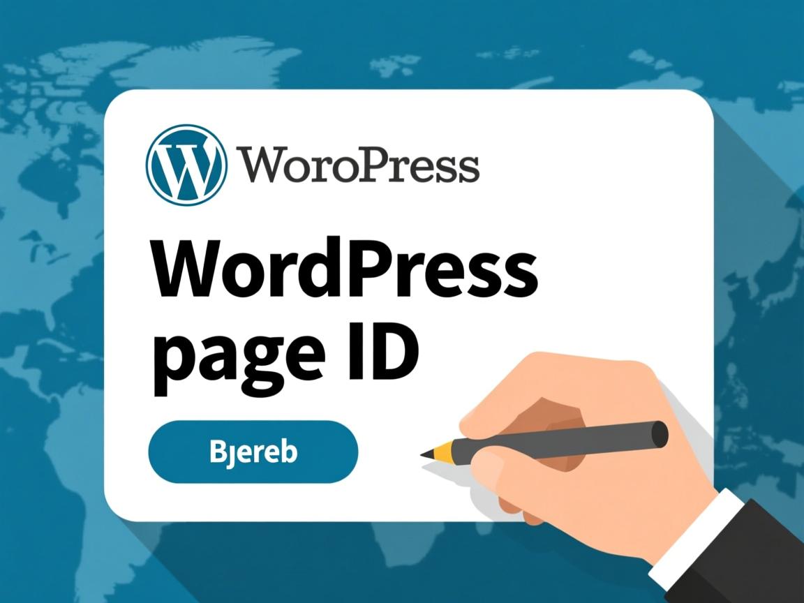 如何查看WordPress页面ID 第1张 如何查看WordPress页面ID 第1张