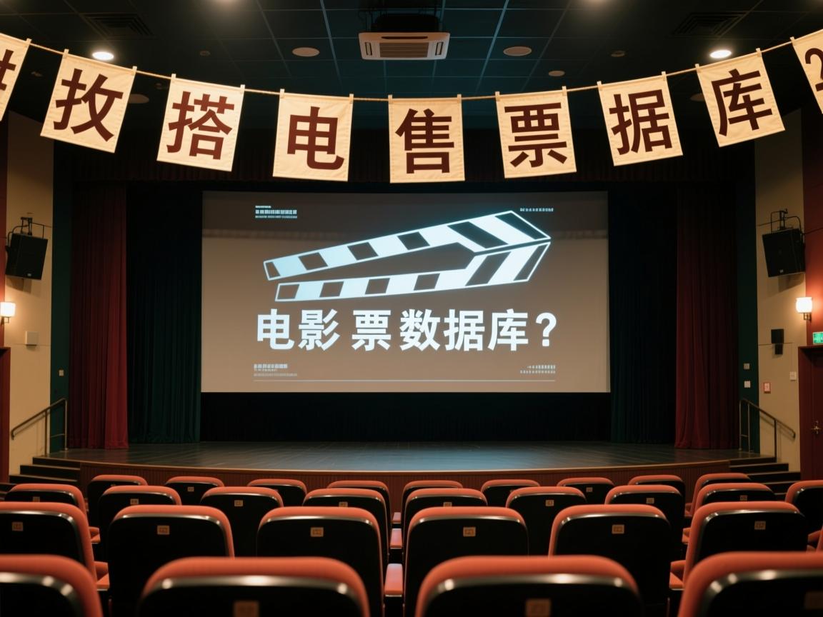 如何搭建电影售票数据库? 第2张 如何搭建电影售票数据库? 第2张