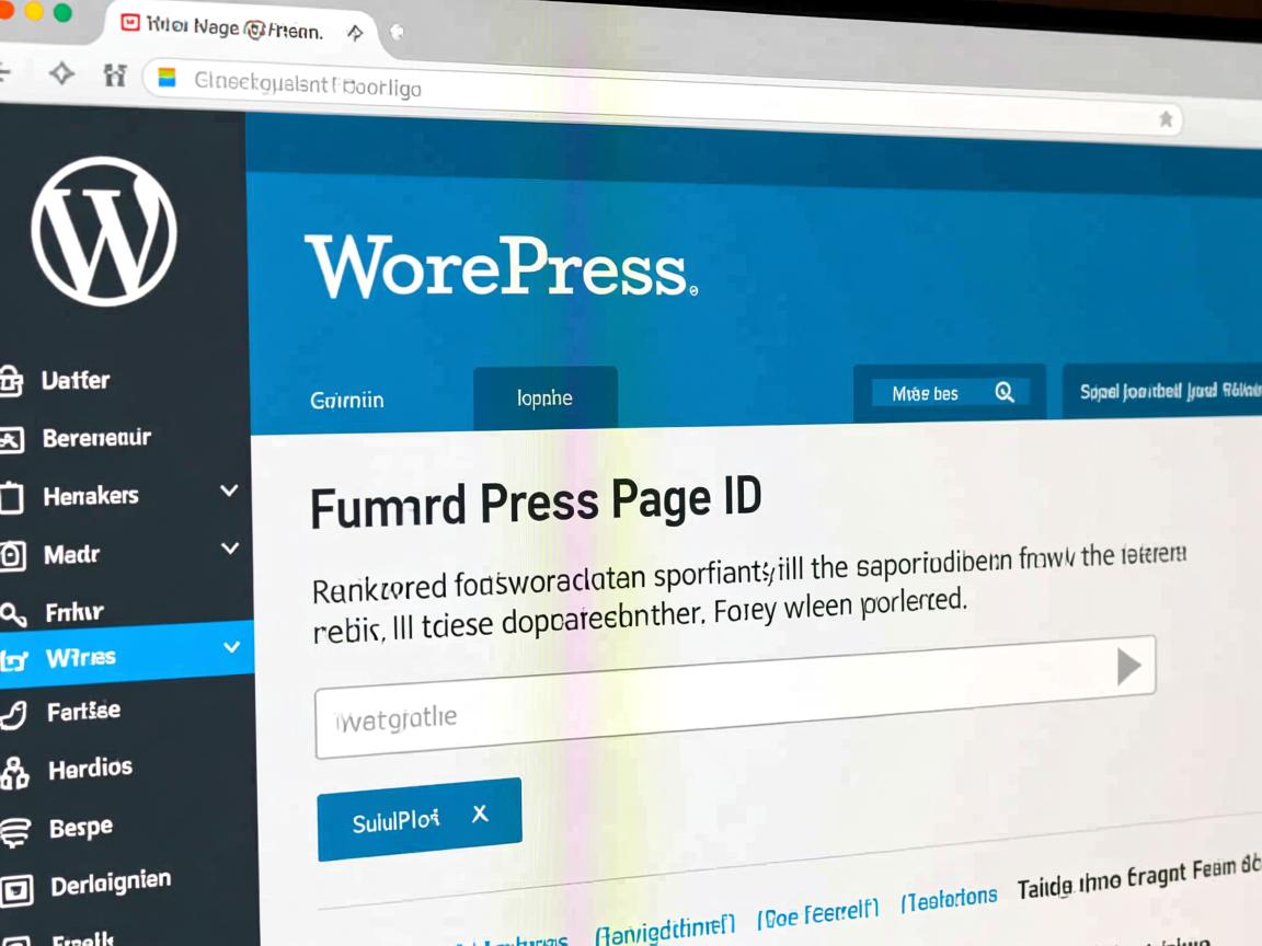 如何查看WordPress页面ID 第2张 如何查看WordPress页面ID 第2张