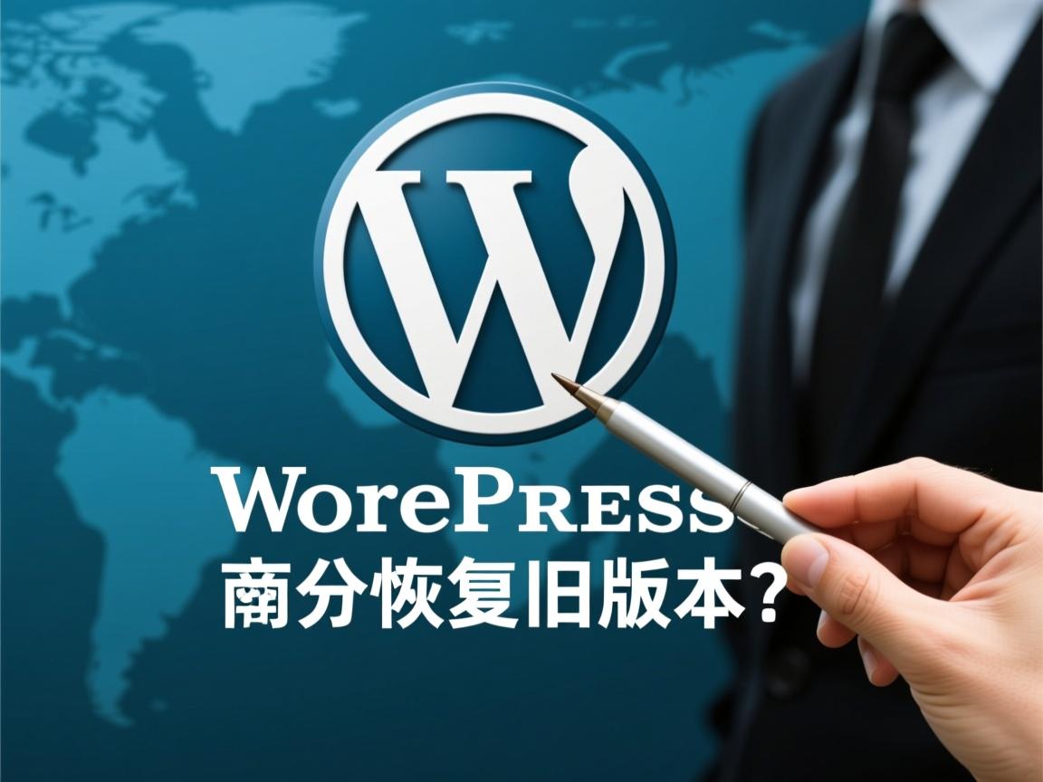 WordPress误删怎么恢复旧版本? 第2张 WordPress误删怎么恢复旧版本? 第2张